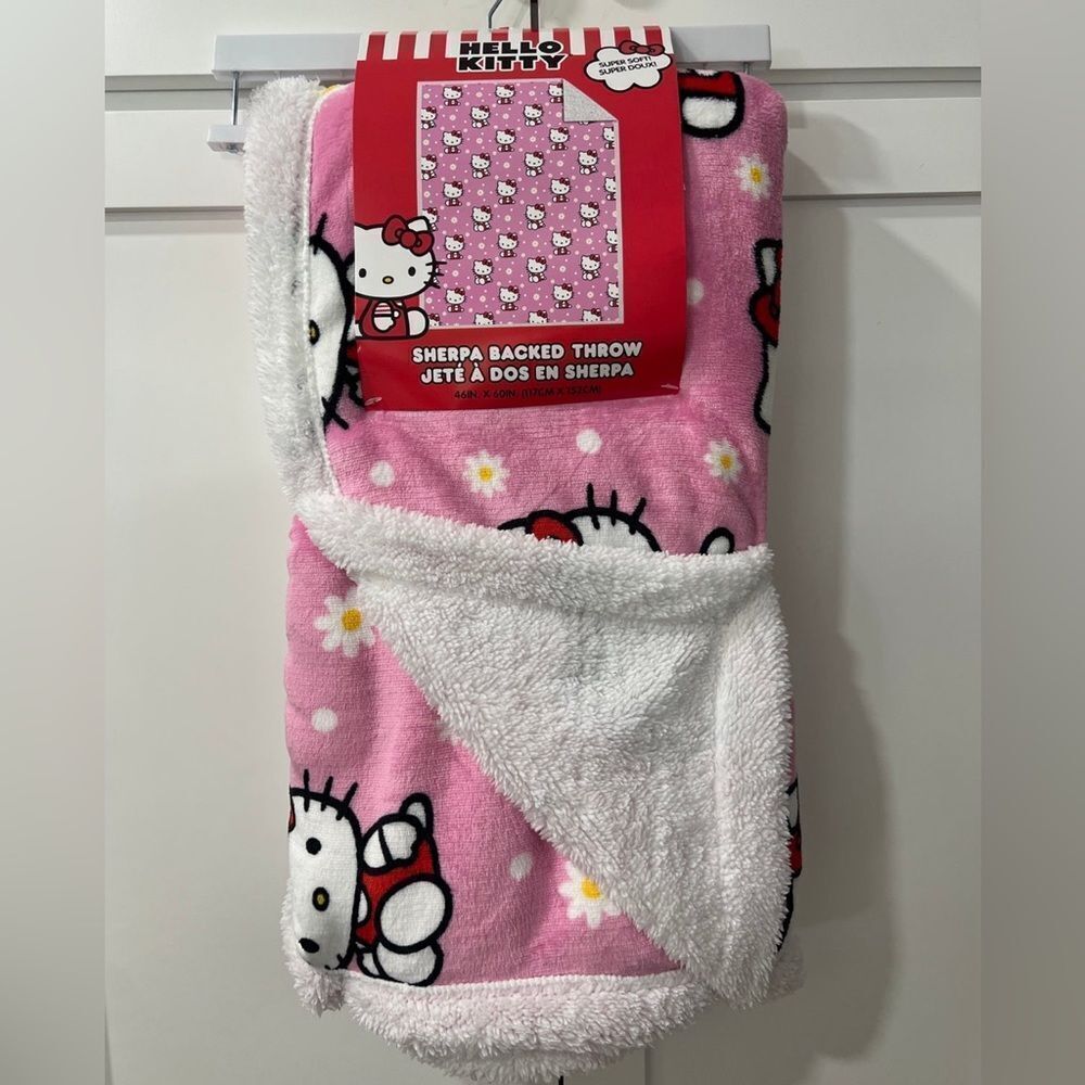 Hello Kitty Throw Blanket